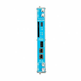 Transmodulator ALCAD TM-111 DVB-S2,T2-DVB-T,C CI