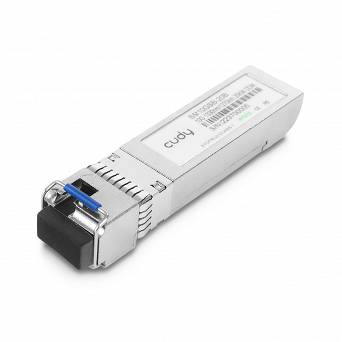 Moduł  SFP+ 10Gb/s Bi-di, 20km  Cudy SM10GSB-20B