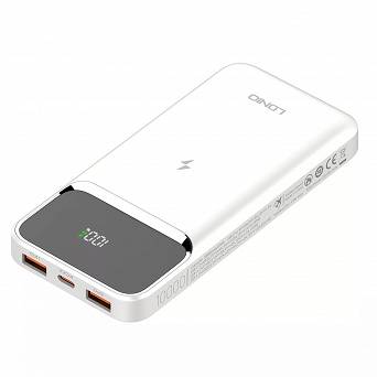 Powerbank LDNIO 10000 mAh indukcja Qi QC USB USB-C