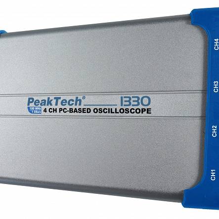 Oscyloskop PC 4-kan. USB 100 MHz PeakTech 1331