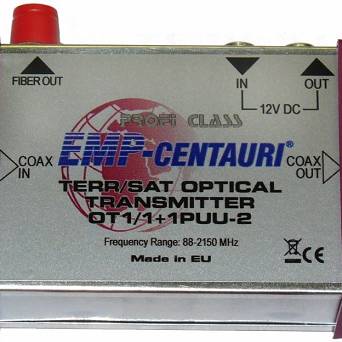 Transmiter optyczny EMP-Centauri OT1/1+1PUU-2