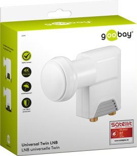 LNB Twin Goobay 0,1dB