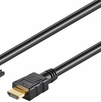 Kabel DVI-D (18+1) Single Link - HDMI Goobay 5m