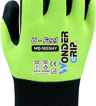 Rękawice ochronne Wonder Grip WG-1855HY L/9 U-Feel