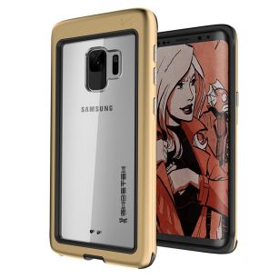 Etui Atomic Slim Samsung Galaxy S9 złoty