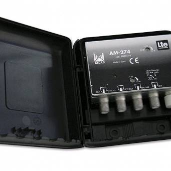 Alcad Wzmacniacz Masztowy AM-274 12V 34dB UHF+VHF