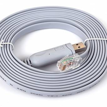 Kabel CISCO USB-A na RJ45 SPU-A05 921600 bps