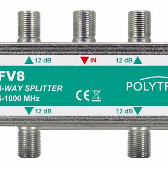 Rozgałęźnik 5-1000 MHz FV 8 Polytron