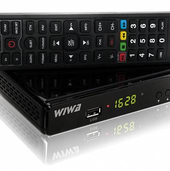 Tuner WIWA H.265 DVB-T2