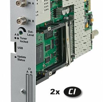 Moduł POLYTRON SPM-STCT-CI, 2 x DVB-S/2, 2 x CI