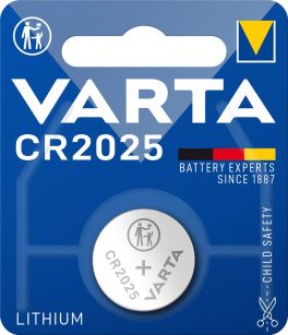 Bateria litowa VARTA CR2025 (6025) 3V