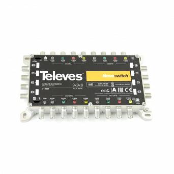 Multiswitch Nevoswitch Televes MSW 9x9x8 714601