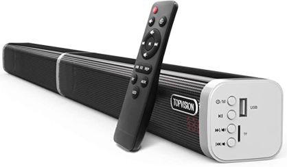 Soundbar TOPVISION SD01 2.0 50W Bluetooth