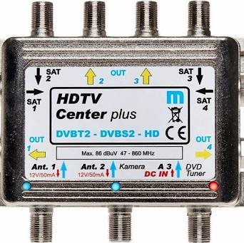 Rozdzielacz HDTV Center plus + zasilacz