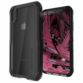 Etui Cloak 4 Apple iPhone Xs czarny