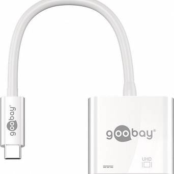 Adapter USB-C na HDMI + USB-C PowerDelivery Goobay
