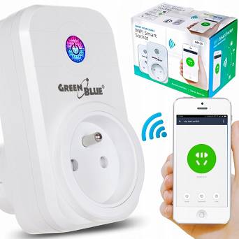 Gniazdo GreenBlue Smart GB155 WiFi Android iOS