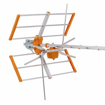 Antena DVB-T2 AX Galaxy VIVA COMBO VHF (H/V) + UHF