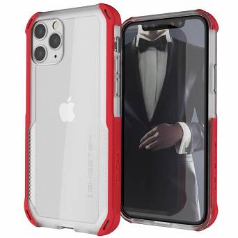 Etui Cloak 4 Apple iPhone 11 Pro czerwony