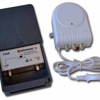 Johansson KIT 24V 7328/2434 35dB LTE UHF