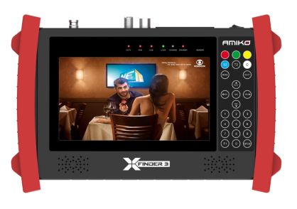 Miernik Amiko X-Finder 3 Combo S2+T2/C HEVC