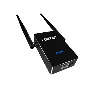 Repeater Wi-Fi 4 AP Router N300 WAN/LAN 2x 5dBi