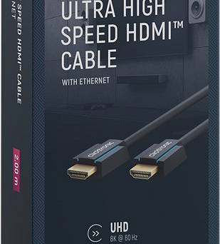 CLICKTRONIC Kabel HDMI 2.1 8K 60Hz 2m