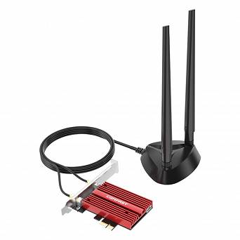 Karta sieciowa Wi-Fi na PCI-E AX3000 Wi-Fi 6 R, S