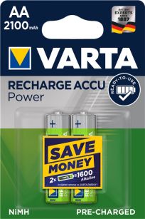 Akumulator VARTA LR06 AA 1,2V 2100 mAh 2szt