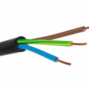 Kabel elektryczny ziemny YKY 3x2,5 0,6/1kV 100m
