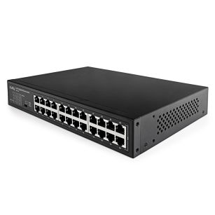 SWITCH LAN 24-port GS1024 1Gbps 10/100/1000 metal