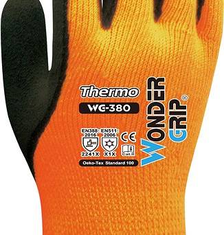 Rękawice ochronne Wonder Grip WG-380 S/7 Thermo