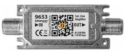 Wzmacniacz Sat 40-2340 MHz Johansson 9653 WideBand