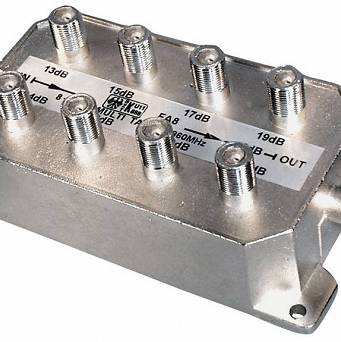 odgałęźnik FA 8L Multitap, 5-1000 MHZ
