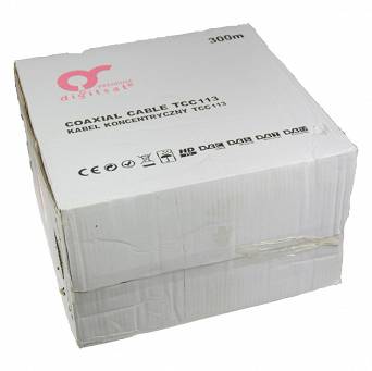 Kabel DIGITSAT Premium TCC 113 Cu - pulbox 300mb
