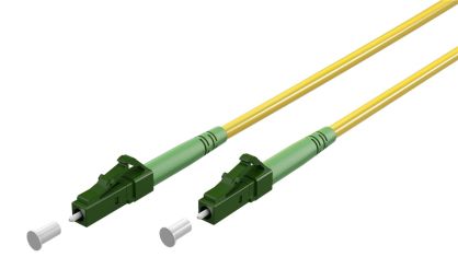 Patchcord optyczny SIMPLEX OS2 LC-APC Goobay 25m