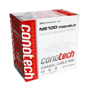 kabel RG6U CU Conotech NS 100 Tri Pulbox 300m