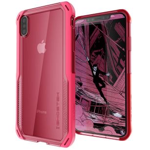 Etui Cloak 4 Apple iPhone Xs Max różowy