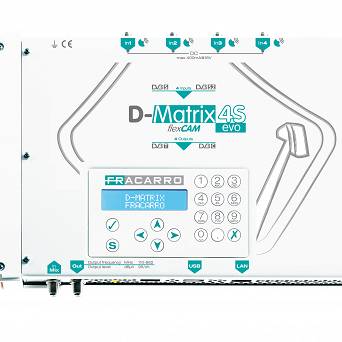 Stacja Fracarro D-MATRIX-4S EVO 4xS2 na 4xT/C CI