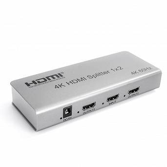 Rozgałęźnik HDMI 1x2 SPH-RS1023 4K 60Hz