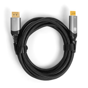 Kabel DP HDMI 1.4 8K Spacetronik KDH-SPA015 1,5m