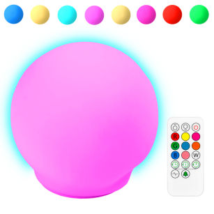 Pływająca Lampka Wodoodporna RGB Pilot USB SP-LN02