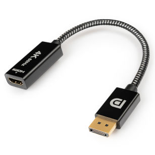 Adapter wtyk DisplayPort - gniazdo HDMI 4K SPD-H03