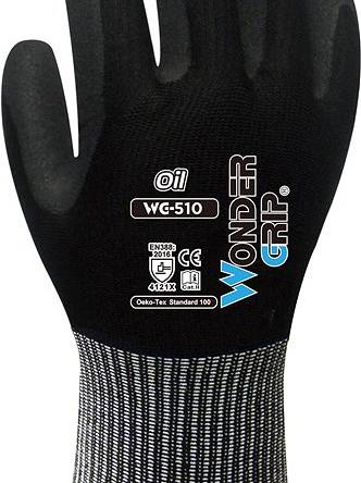 Rękawice ochronne Wonder Grip WG-510 XL/10 Oil