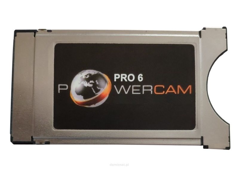 modul CI PowerCam Pro v6.1 16x kanałów