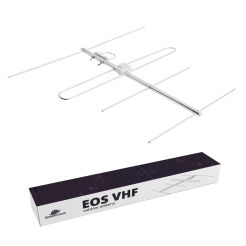 Antena DVB-T/T2 Spacetronik EOS VHF pol. H white